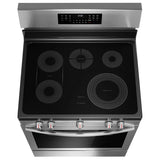 Frigidaire Gallery 30 in 5.3 cu ft. Stainless Steel Electric 5-Burner Range with Total Convection product image 4
