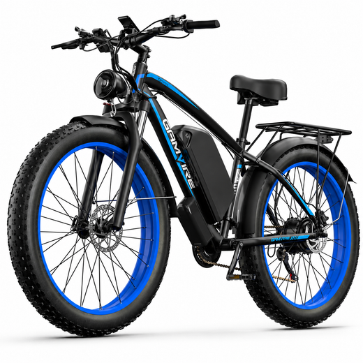 GAMVIRE V7 52V Electric Mountain Bike – Blue