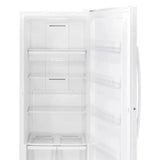 GE 21.3 cu. ft. White Upright Freezer with Exterior Adjustable Temperature Control product image 3