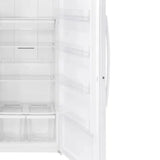 GE 21.3 cu. ft. White Upright Freezer with Exterior Adjustable Temperature Control product image 6