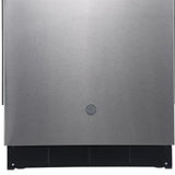 GE 24 in. Built-In Top Control Dishwasher with Stainless Steel Tub product image 5