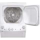 GE 27 in. Electric White 4.4 cu. ft. (I.E.C) Washer and 5.9 cu. ft. Dryer Laundry Centre product image 2