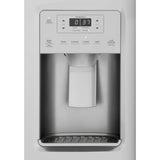 GE 36 in. 25.1 cu.ft. Stainless Steel Side-by-Side Refrigerator with FrostGuard Technology product image 5