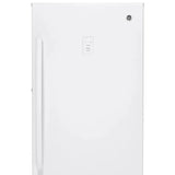 GE White 29 in 14.1 cu. ft. Frost-free Upright Freezer product image 3