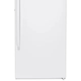 GE White 29 in 14.1 cu. ft. Frost-free Upright Freezer product image 4