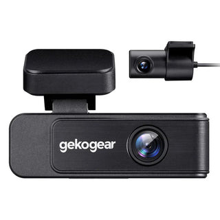 GekoGear Orbit D410 Dual Dashcam