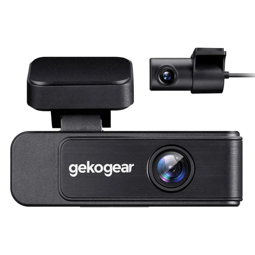 GekoGear Orbit D410 Dual Dashcam