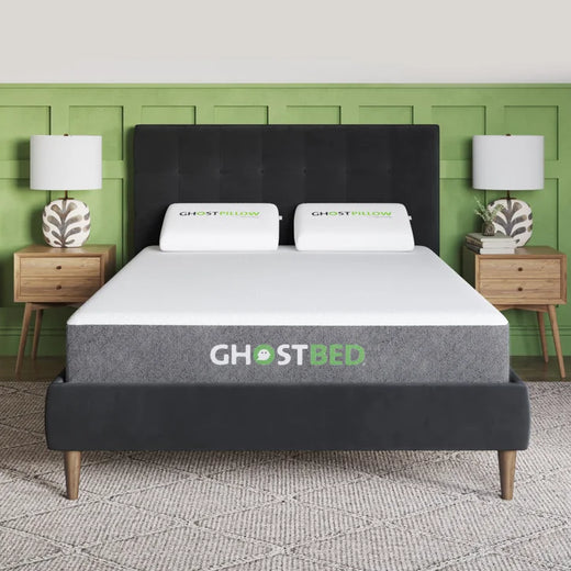 Ghostbed by Nature's Sleep 28 cm (11 in.) Cooling Gel Memory Foam Mattress
