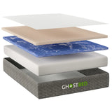 Ghostbed by Nature's Sleep 28 cm (11 in.) Cooling Gel Memory Foam Mattress product image 4