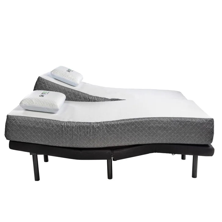 Ghostbed by Nature's Sleep 28 cm (11 in.) Gel Memory Foam Mattress with Adjustable Base product image 1
