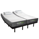 Ghostbed by Nature's Sleep 28 cm (11 in.) Gel Memory Foam Mattress with Adjustable Base product image 2
