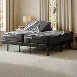 GhostBed Dual Harmony 35.6 cm (14 in.) Hybrid Mattress with Adjustable Bed Base product image 1