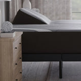 GhostBed Dual Harmony 35.6 cm (14 in.) Hybrid Mattress with Adjustable Bed Base product image 2