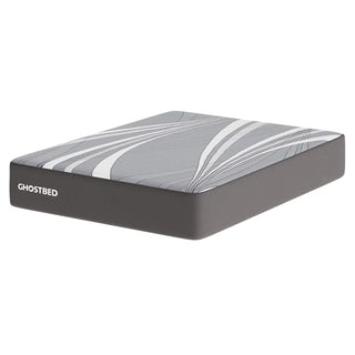 GhostBed Dual Harmony 35.6 cm (14 in.) Hybrid Mattress with Adjustable Bed Base