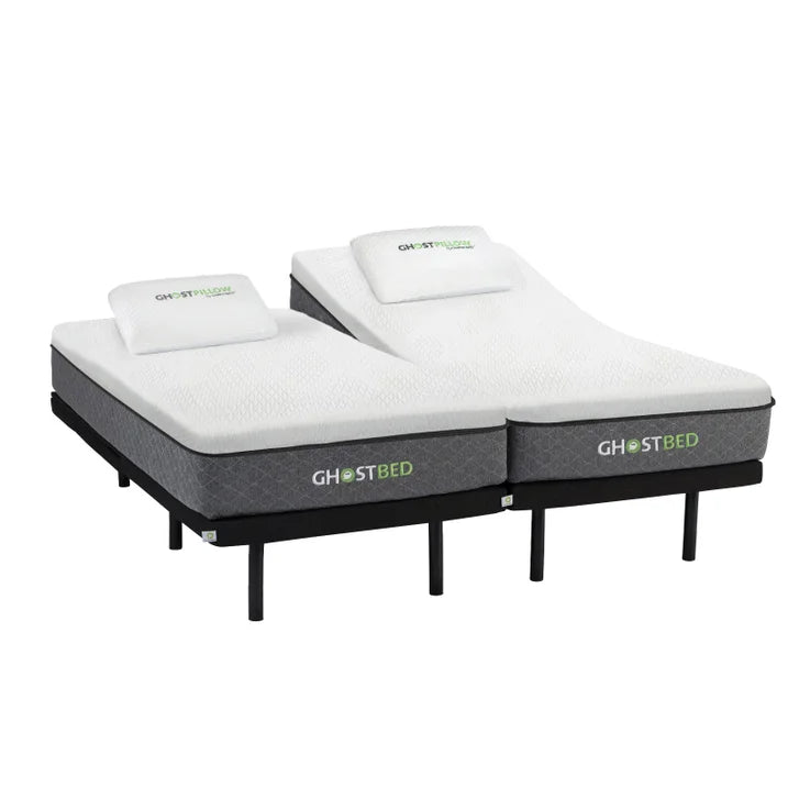 GhostBed Fusion 27.9 cm (11 in.) Hybrid Mattress with Adjustable Base product image 1