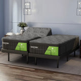 GhostBed Luxe II 35.6 cm (14 in.) Gel Memory Foam Mattress with Adjustable Base product image 2