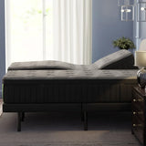 GhostBed Luxe II 35.6 cm (14 in.) Gel Memory Foam Mattress with Adjustable Base product image 3
