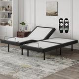 GhostBed Luxe II 35.6 cm (14 in.) Gel Memory Foam Mattress with Adjustable Base product image 5