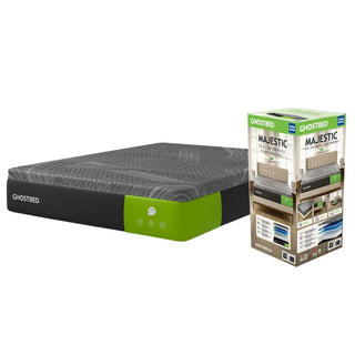 GhostBed Majestic 35.6 cm (14 in.) Mattress with Cooling Gel Memory Foam