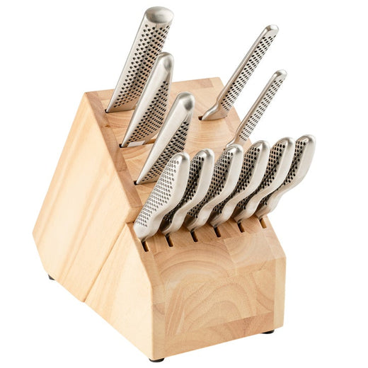 Global Takumi Knife Block Set, 12-piece