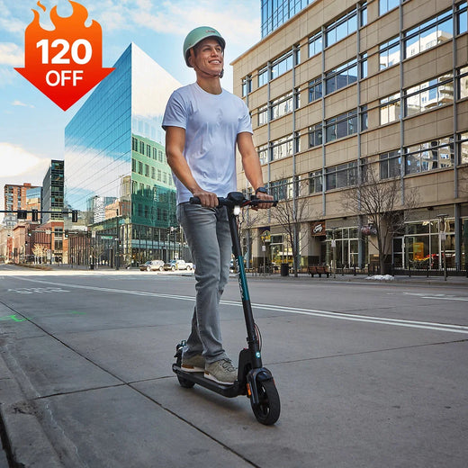 Apex Series Lightweight Folding Electric Scooter 8.5" 25KPH | 24KM Range (Ultimate...