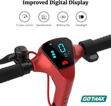 Apex Series Lightweight Folding Electric Scooter 8.5" 25KPH | 24KM Range (Ultimate... product image