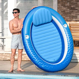H20GO! Comfort Plush Cover Lounge Float, 2 pack product image 6