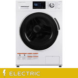 Hamilton Beach 24 in. 3.1 cu. ft. All-in-one Ventless Washer Dryer Combo product image 1