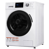 Hamilton Beach 24 in. 3.1 cu. ft. All-in-one Ventless Washer Dryer Combo product image 2