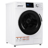 Hamilton Beach 24 in. 3.1 cu. ft. All-in-one Ventless Washer Dryer Combo product image 3