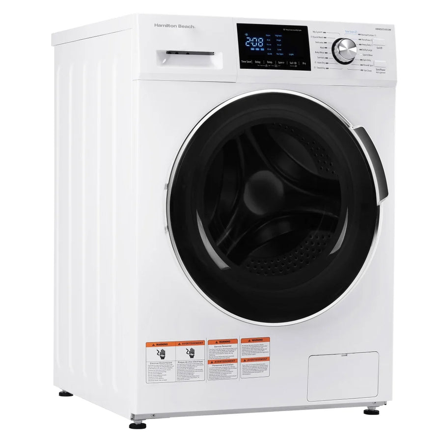 Hamilton Beach 24 in. 3.1 cu. ft. All-in-one Ventless Washer Dryer Combo