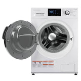 Hamilton Beach 24 in. 3.1 cu. ft. All-in-one Ventless Washer Dryer Combo product image 4