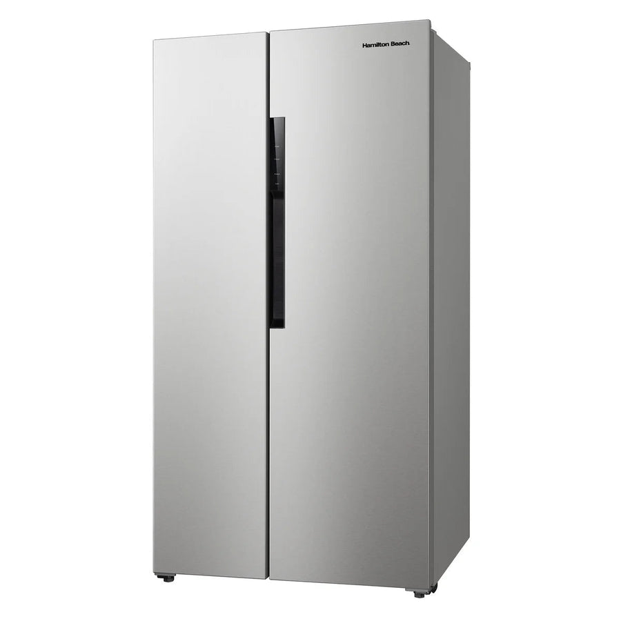 Hamilton Beach 33 in. 15.6 cu. ft. Counter Depth Side by Side Refrigerator