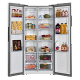 Hamilton Beach 33 in. 15.6 cu. ft. Counter Depth Side by Side Refrigerator product image 3
