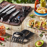 Henckels Forged Accent Knife Roll Set, 9-piece product image 3