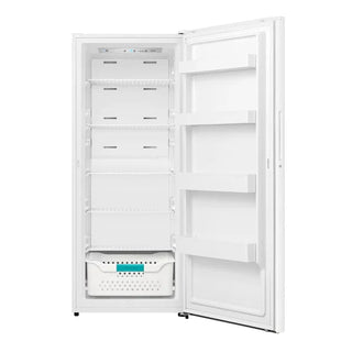 Hisense 14 cu.ft. Garage Ready Convertible Upright Freezer with Pocket Handle