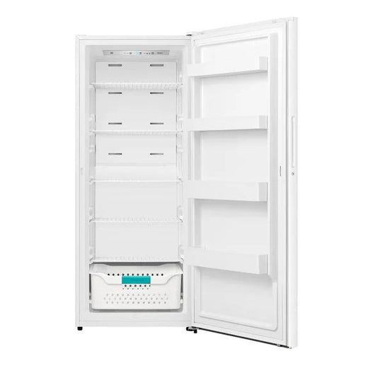 Hisense 14 cu.ft. Garage Ready Convertible Upright Freezer with Pocket Handle