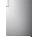 Hisense 17 cu ft. Stainless Steel Look Garage Ready Convertible Upright Fridge or Freezer with Reversible Door product image 4