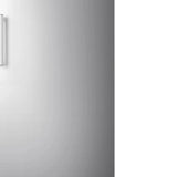 Hisense 17 cu ft. Stainless Steel Look Garage Ready Convertible Upright Fridge or Freezer with Reversible Door product image 6