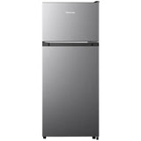 Hisense 19in. 4.4 cu. ft Stainless Steel Look Compact Top Mount Refrigerator product image 2