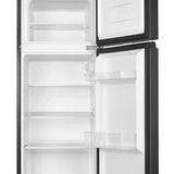 Hisense 19in. 4.4 cu. ft Stainless Steel Look Compact Top Mount Refrigerator product image 6