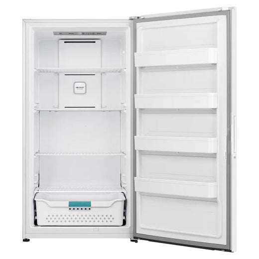 Hisense 33 in. 17 cu. ft. White Garage Ready Convertible Upright Freezer or Fridge with Frost Free