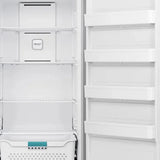 Hisense 33 in. 17 cu. ft. White Garage Ready Convertible Upright Freezer or Fridge with Frost Free product image 2
