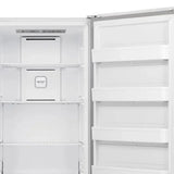 Hisense 33 in. 17 cu. ft. White Garage Ready Convertible Upright Freezer or Fridge with Frost Free product image 3