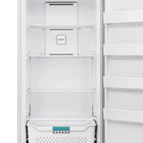 Hisense 33 in. 17 cu. ft. White Garage Ready Convertible Upright Freezer or Fridge with Frost Free product image 5