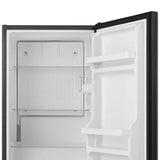 Hisense 33 in. 3.3 cu ft. Black Compact Fridge with Reversible Curved Door product image 4