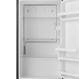 Hisense 33 in. 3.3 cu ft. Black Compact Fridge with Reversible Curved Door product image 6