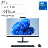 HP 27-in. All-in-One Desktop, Intel Core 5 120U - 16GB RAM, 1TB SSD product image 1