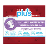 Huggies Little Movers Plus Diapers, Sizes 3 - 7 product image 2
