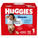 Huggies Little Snugglers Plus Diapers, Sizes 1 - 2 product image 1